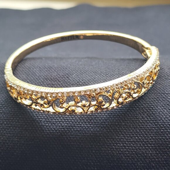 Napier Gold-Tone Bracelet - Picture 3 of 8